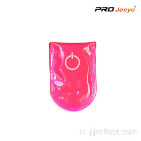 High-Vis+Pink+Led+Shining+Magnetic+Clip